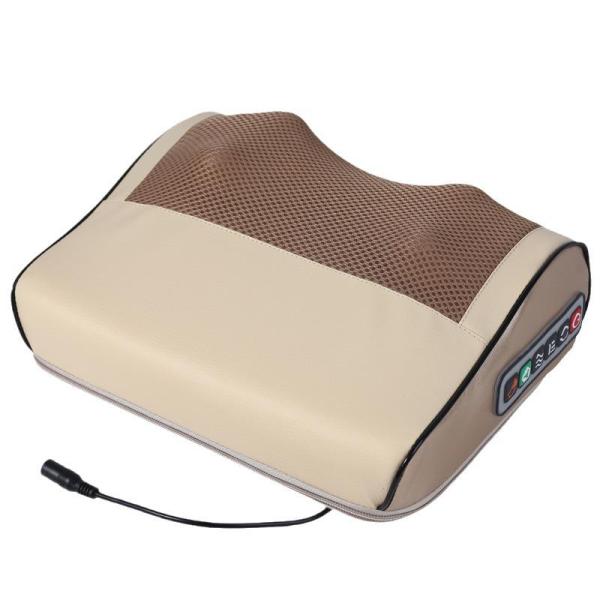 Battery Capacity 3.7V Electric Heat Massager for Neck Shoulder and Back Pain Relief