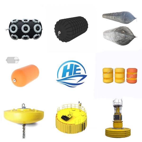 STS STD Usage Good Sealing Marine Rubber Fender Impact Resistance