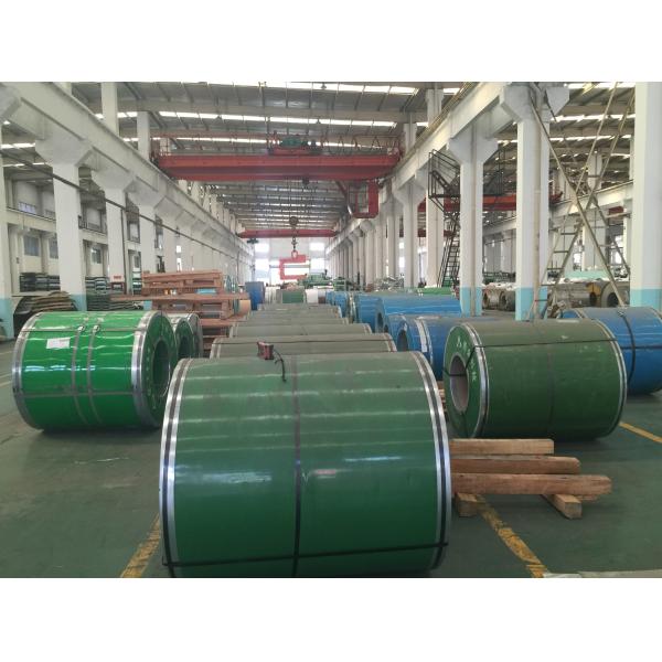 0.3mm-4mm 304 1.4301 Stainless Steel Strip Coil  Cold Rolled 2B Surface Used For Banding