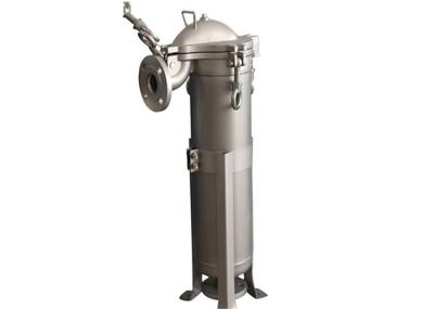 Topline Single Bag Filter Housing SS 304 SS 310 SS316 For Water Filtration