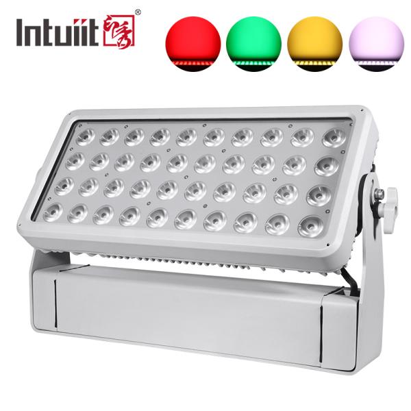 City Color 400W Outdoor Wash Flood Light Stage Lights Washer Light LED RGBW