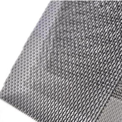 Security Window Door 304 Stainless Steel Wire Screen Mesh 18 Mesh Number