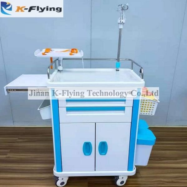 ABS Equipment Cart Rescue Treatment Hospital Medical Trolley