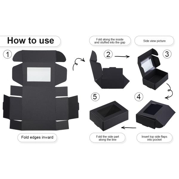 Rectangle Drawer Kraft Boxes Small Cardboard Present Packaging Boxes For Party Favor Treats, Candy And Jewelry Crafts