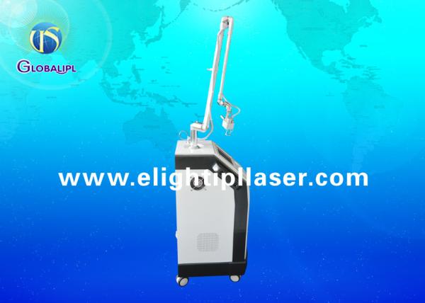 Harmless Acne Scar Removal CO2 Fractional Laser Machine System , Air Cooling