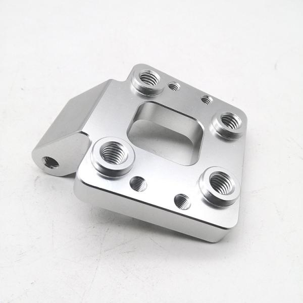 Titanium Coated Stainless Steel CNC Machined Component