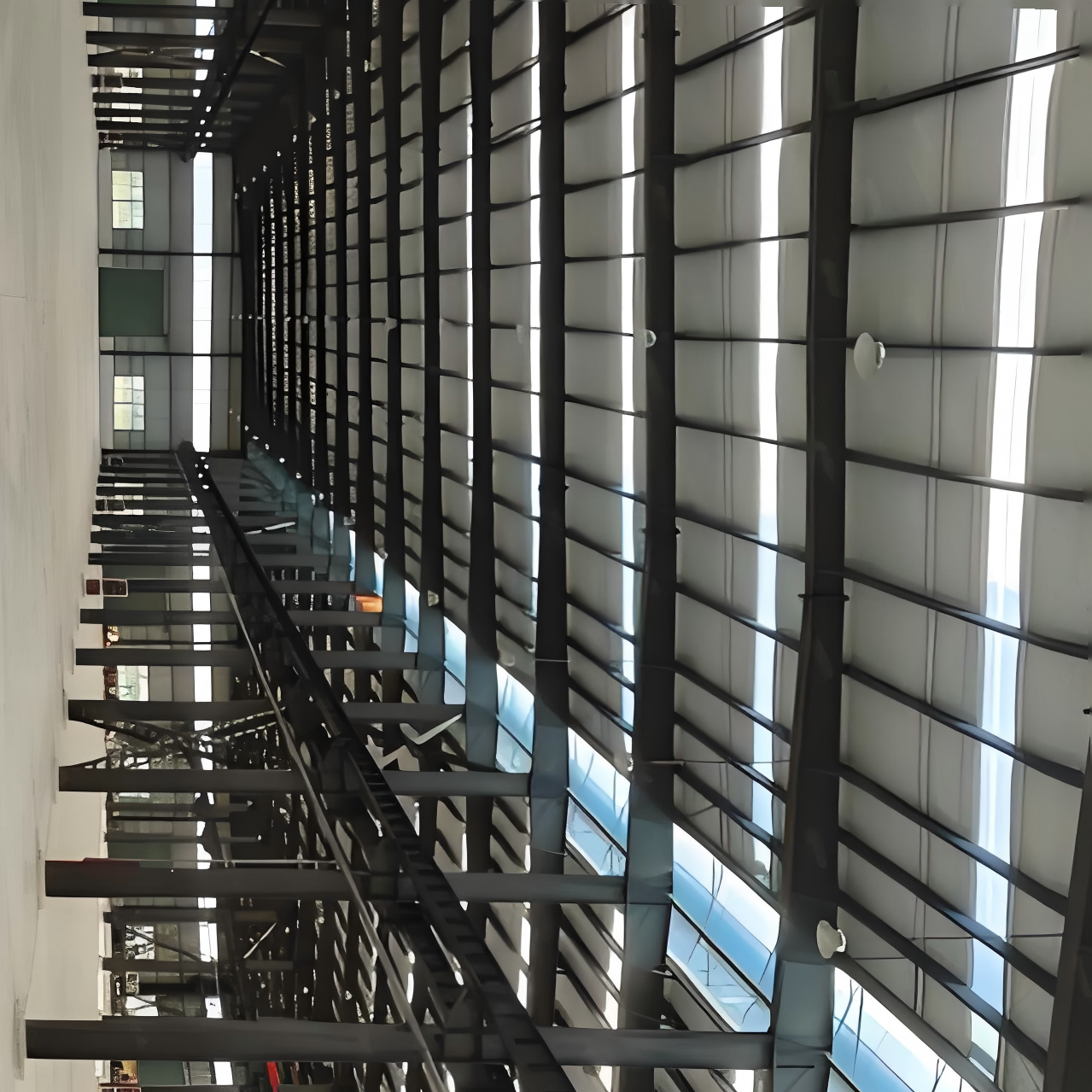 Engineering Prefab Workshop Building 8.8 Degree Seismic  Steel Structure Factory Building