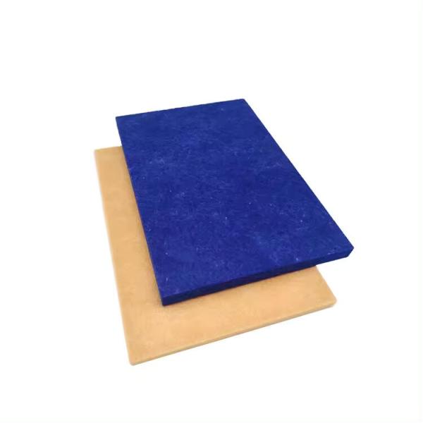 Wholesale 100% Polyester Fiber Acoustic Panels Acoustic Panel Price Pet Felt Sound Absorbing Ceiling Acoustic Panels
