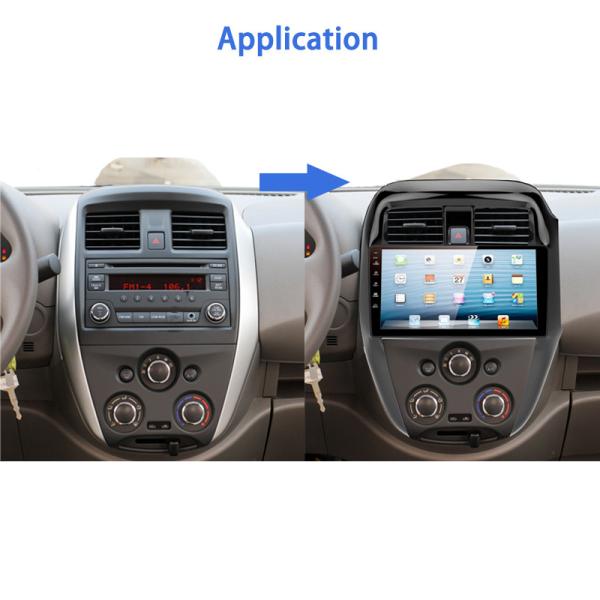 Sunny 2014- 2019 Nissan Touch Screen Radio Mirror Link GPS Car DVD Player