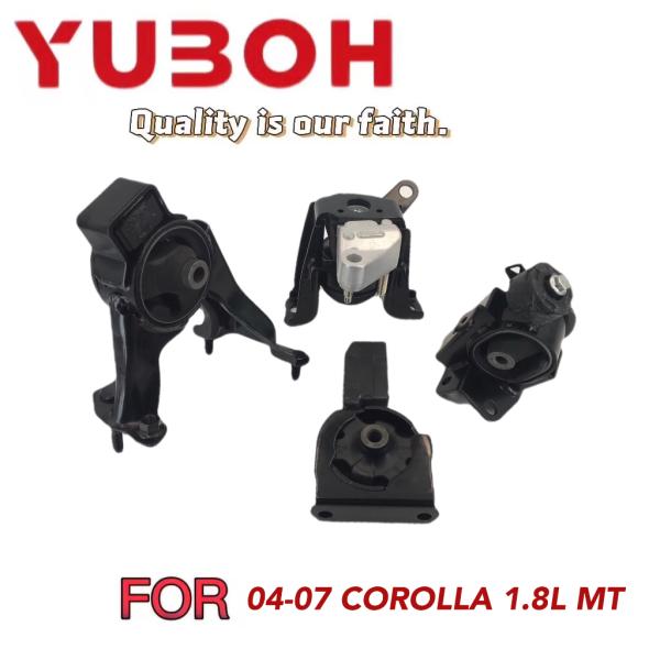 Montaje del motor para Suzuki Celerio Toyota Corolla 04-07 1.8L MT 12305-22240 Dzire Probado