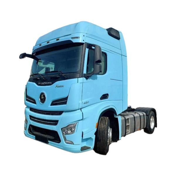 Camion à essence de 700 chevaux Camion lourd débute SHACMAN X6000