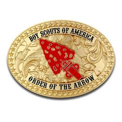 Custom Hardware Western Cowboy Buckles Zinc Alloy Iron Metal Pin For Men