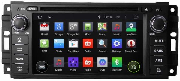 Ouchuangbo Car GPS Navi Multimedia for Chrysler 300C /Dodge /Jeep DVD Player Android 4.4 System OCB-6235D