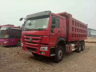 Used SINOTRUK HOWO 375 Dump Truck 6x4 31-40t Euro 3