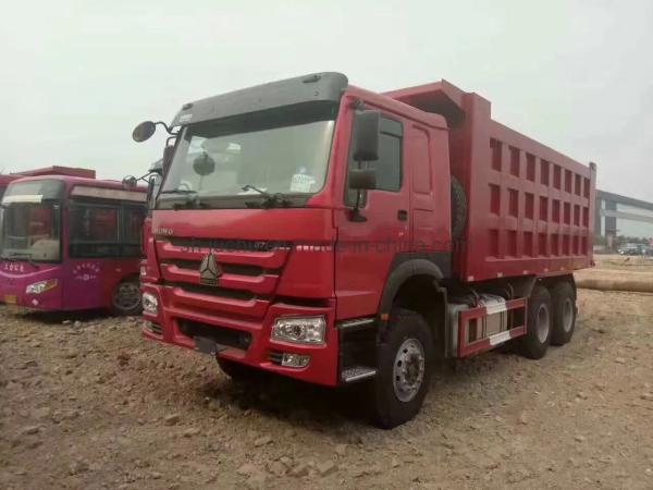 Used SINOTRUK HOWO 375 Dump Truck 6x4 31-40t Euro 3