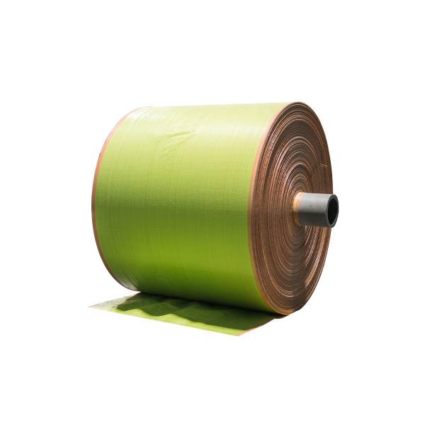 Pp Woven Fabric Roll , Woven Polypropylene Roll Custom Width 0.5 - 1 mm Thick