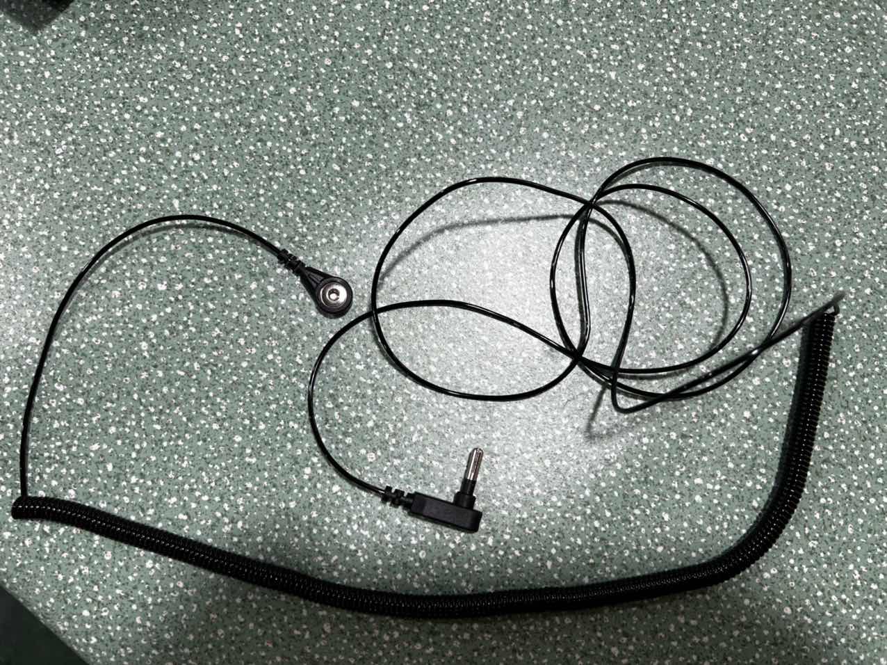 Grounding Cord Earthing Coil Cord for Connecting Yoga Mat Bed Sheet Wrist Strap