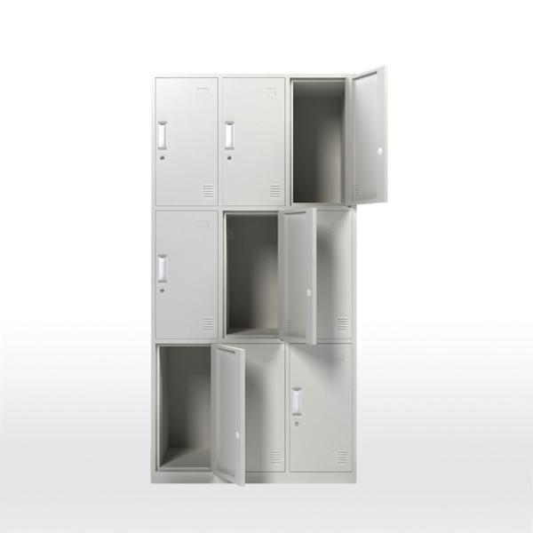 W900*D450*H1850mm 53Kg Steel Storage Locker All ral color available