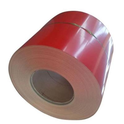 Dx51d Prepainted GI Steel Coil PPGI Color Coated 600mm