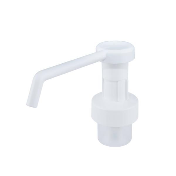 Pumpas de espuma de loción para el cuerpo sin grasa