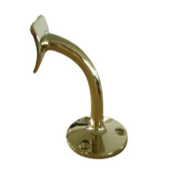 Chrome Plating Precision Die Casting Mold Parts Customized For Door Knob Lock
