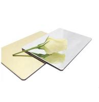 Certificats composés en aluminium anodisés ininterrompus d'OIN de la CE de feuille de panneau de miroir