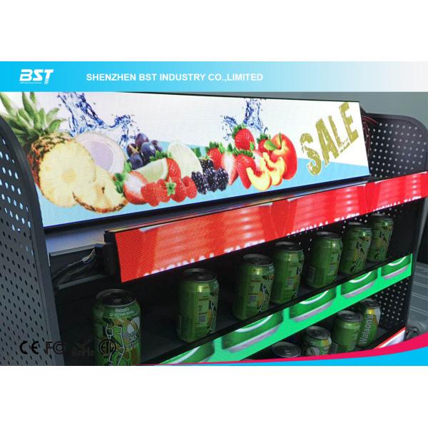 Pantalla a todo color interior ligera del LED para los estudios de difusión los 28kg/sq.m