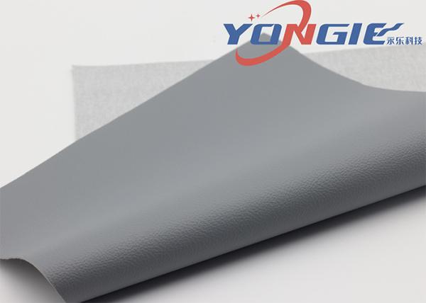 0.5mm Outdoor PVC Leather Sheet For High Sun Applications Standard Color Pvc Leather Roll