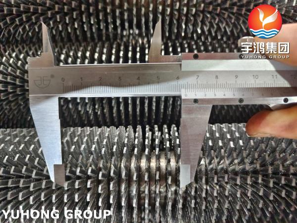 ODM 3/8 Serrated Finned Tube ASME SA192 For Boiler And Air Heat Exchanger