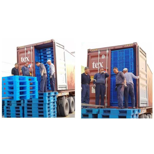 Грузоподъемники 1000 KG усилили пластиковые паллеты для международной доставки