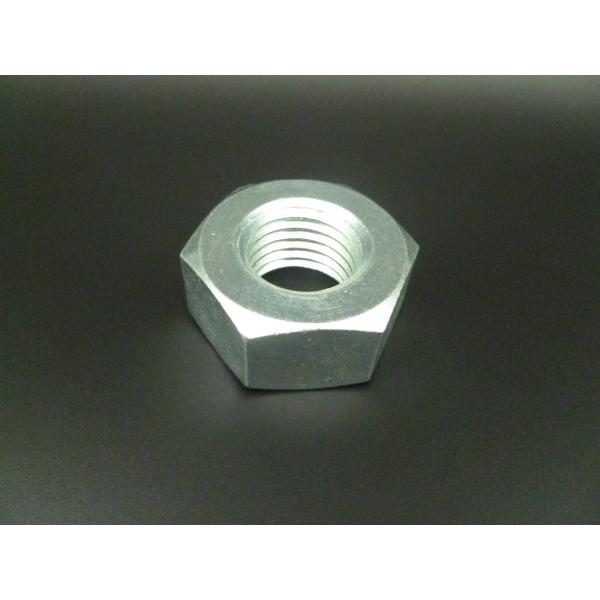 Metric Hexagon Nut, Size: M33 x 3.5mm (Din 934) Metric Coarse Zinc Plated