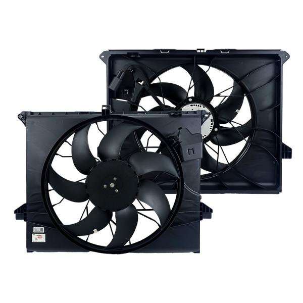 Ventiladores elétricos de refrigeração para carros Mercedes Benz W164 com fusível incorporado