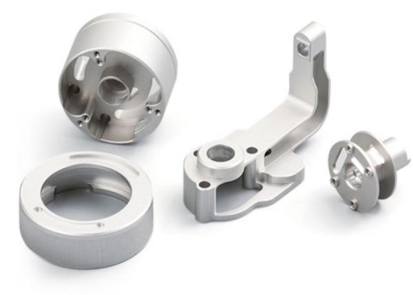 Lathe machining parts Aluminum AL7075 CNC part corrosion resistant custom products for defense