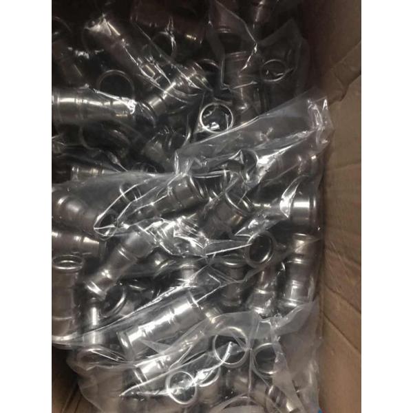 0.01mm DN15 SS316 Bi Metal Pipe , Stainless Steel Water Pipe