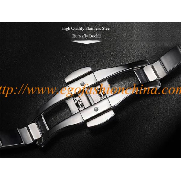 Rose Gold Black White Woman Watch Luxury Watch for Man Stainless Steel Watch Quartz Watch
