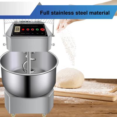 CE Certified High Capacity Dough Mixer For And High Volume Vegetable Dough Mixing
