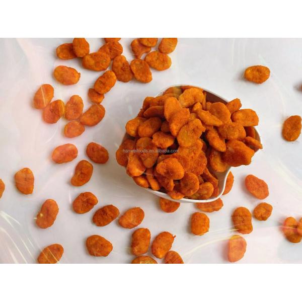 Пряный Chili закуски фасоли Fava вкуса покрыл обломоки 5kg широкой фасоли