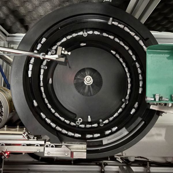 Customized Vibrating Bowl Feeder Stainless Steel Durable Automatic Parts Feeder