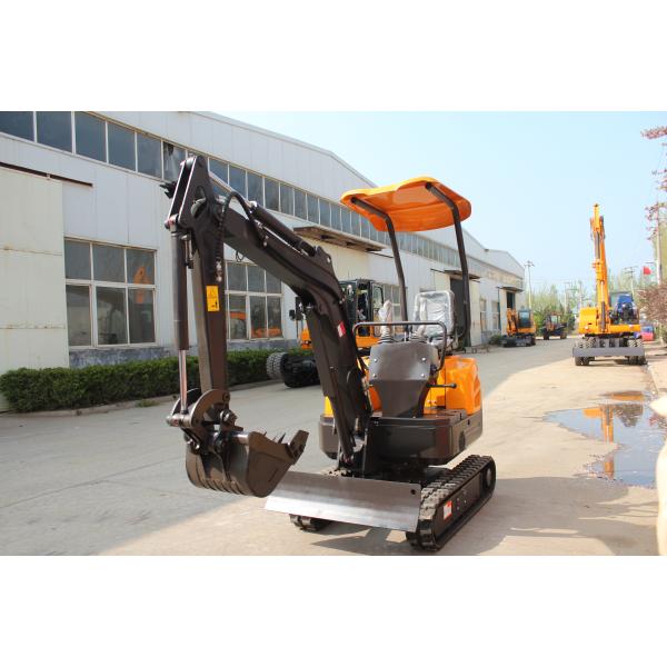 Гидравлический мини экскаватор XN16 1,6 тонны с гарантией 1 года