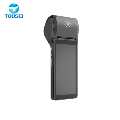 Handheld Smart Terminal POS Machine 5.5 Inch Touch Screen For Bank