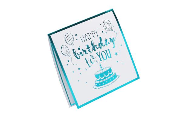 Customizable Personalized 3D Pop Up Happy Birthday Card for Special Occasions