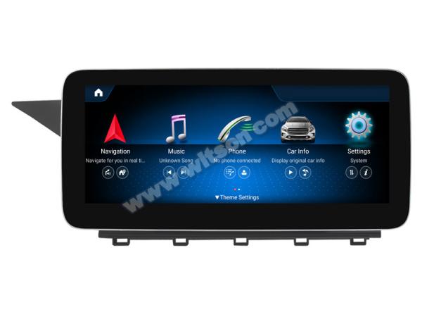 10.25''/12.3'' Screen For Mercedes Benz GLK X204 2008-2012 Left Hand Driver NTG4.0 Android Multimedia Player
