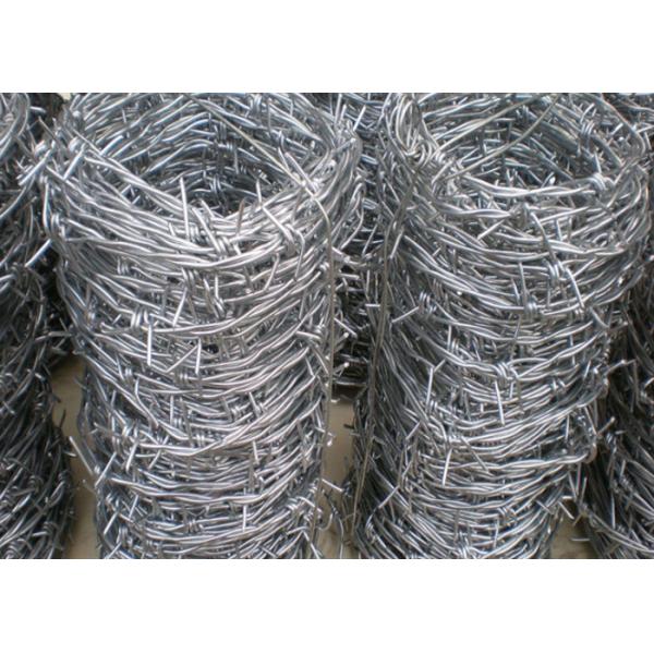 Аграрный гальванизированный датчик извива Q235 16 двойника колючей проволоки