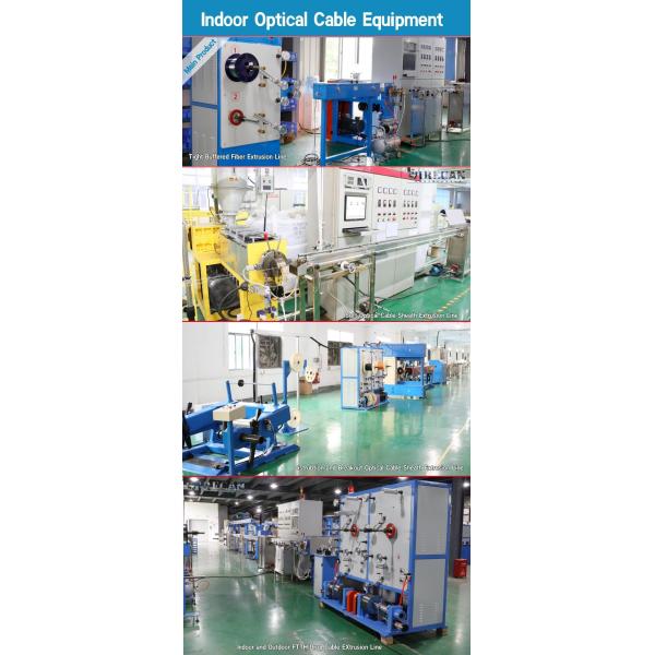 WRK-50 Loose Tube Extrusion Line | High-Speed Optical Fiber Cable Manufacturing
