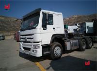 Trator e semi reboque resistentes do caminhão 450hp do trator de HW76 RHD