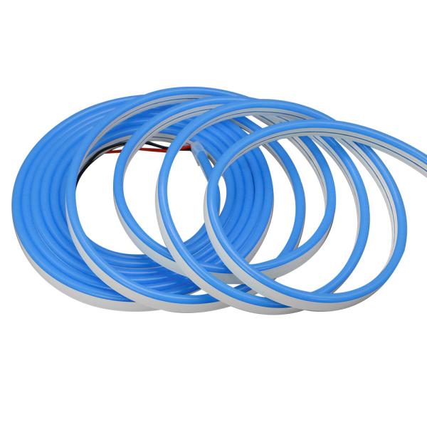 24V/12V 5m многоцветный светодиодный веревочный свет Неон Flex фиолетовый светодиодный флекс Неон лента для декорации стены