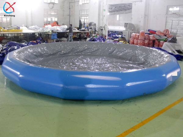 Customized Airtight Inflatable Swimming Pool Durable PVC Inflatable Water Pool