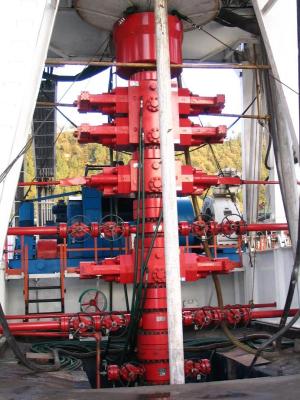Tipo classe 2FZ35-70 do API 16A RAM da temperatura do Preventer de ruptura T do poço de petróleo