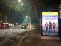 2500Nits Samsung original doble de 55 pulgadas echa a un lado señalización al aire libre de Digitaces del tótem del Lcd