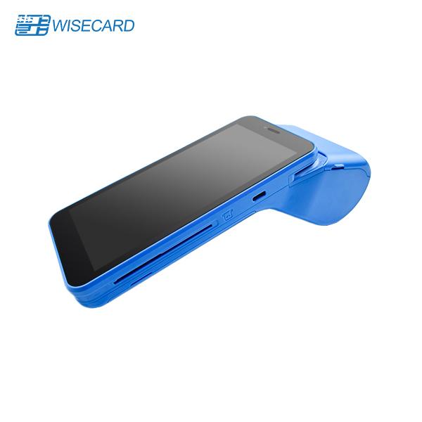 WCT-T80 International Mastercard Smart  Portable Android POS Terminal Manufacturer Handheld Printer